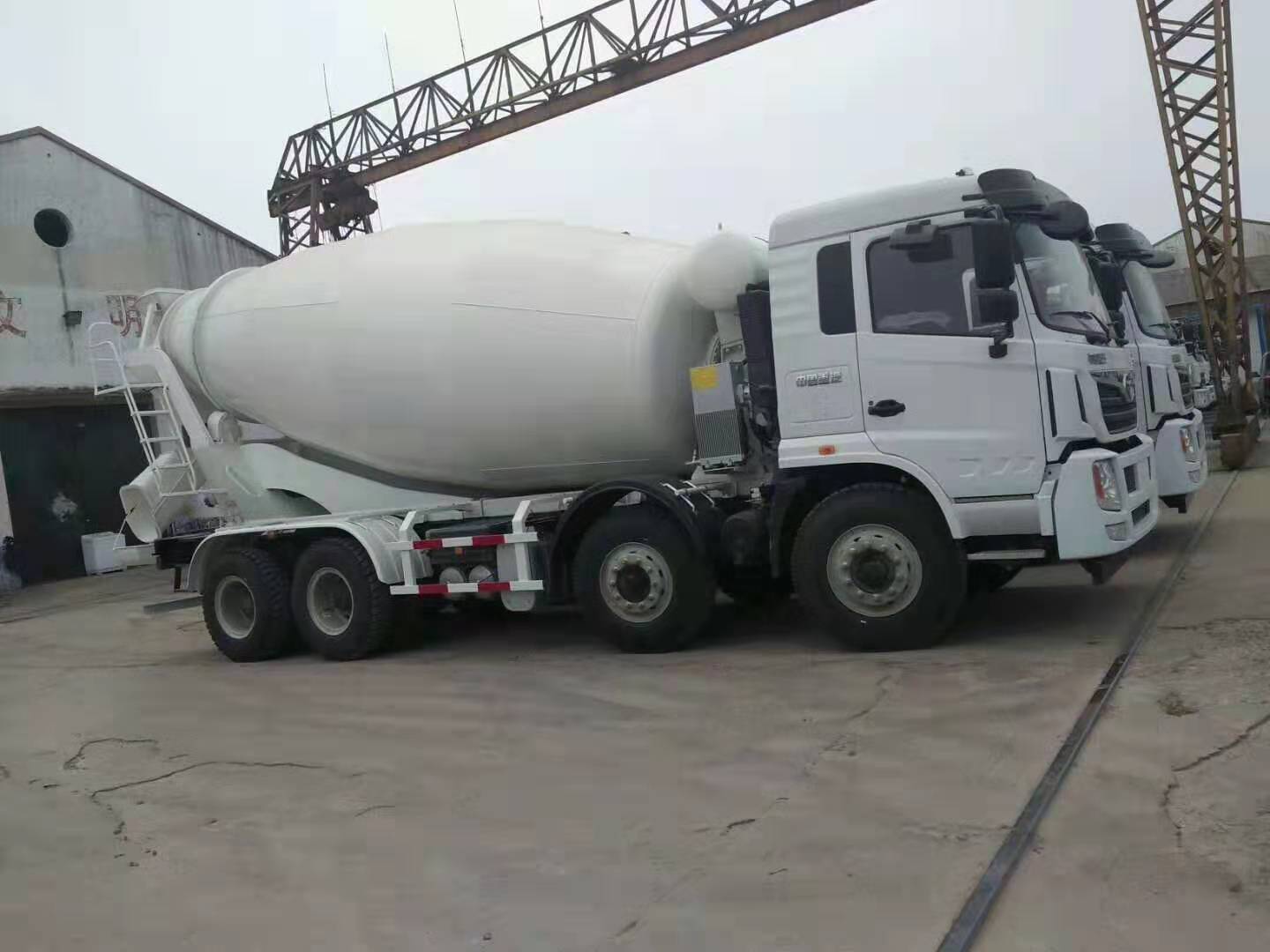 陜汽底盤14立方攪拌車