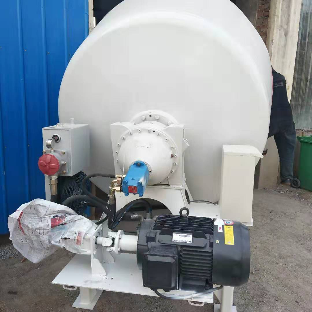 山東威海混凝土電機罐發貨