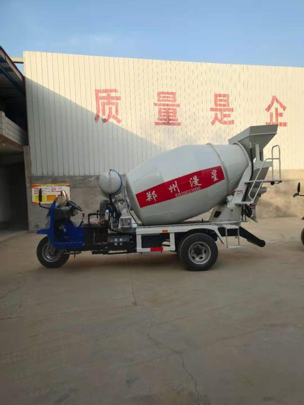 詳述：小型混凝土攪拌車氣剎和油剎的不同區(qū)別