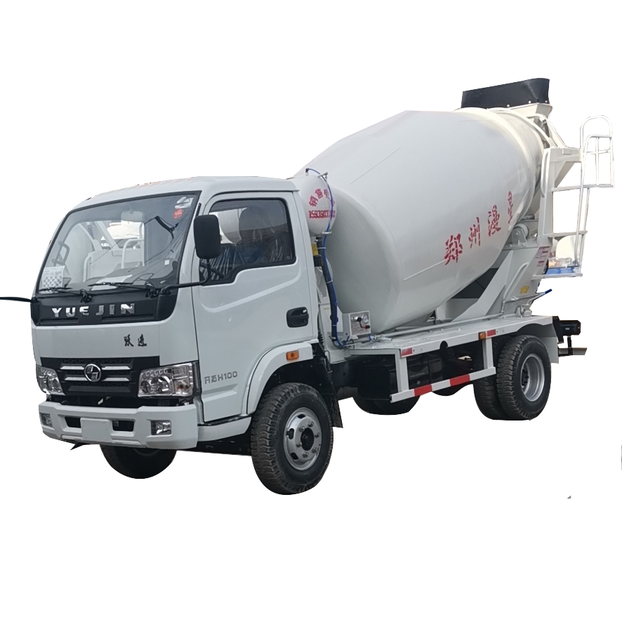 4方柴油機(jī)罐改裝車廂上料